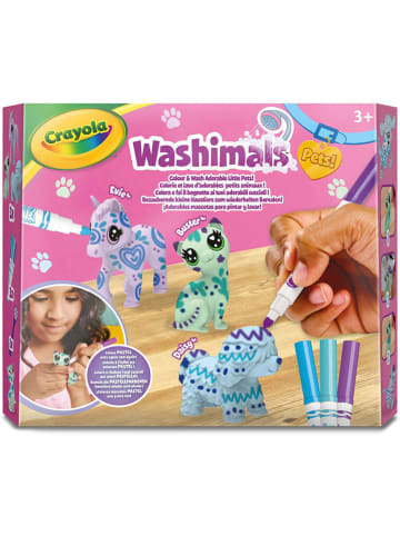 Crayola Zestaw kreatywny "Washimals" - 3+