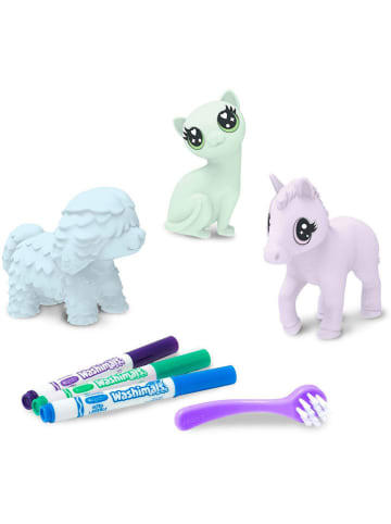 Crayola Zestaw kreatywny "Washimals" - 3+