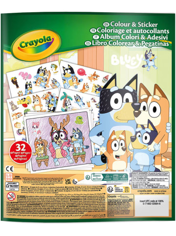 Crayola Malbuch "Bluey" - ab 3 Jahren