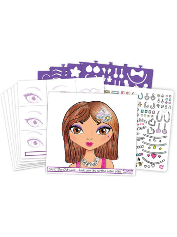 Crayola Kolorowanka z naklejkami "Make-up" - 8+