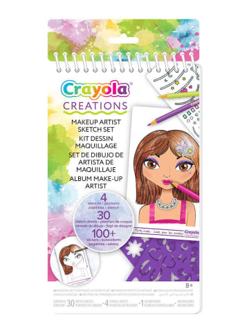 Crayola Malbuch "Make-up" - ab 8 Jahren