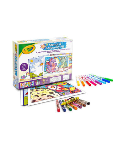 Crayola Zestaw do malowania "Stencil Coloring" - 5+