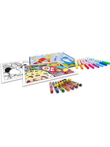 Crayola Kleurset "Stencil Coloring" - vanaf 5 jaar