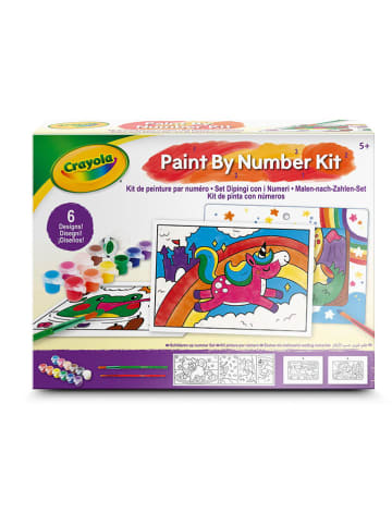 Crayola Zestaw do malowania "Color by Number" - 5+