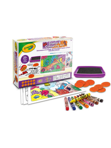 Crayola Zestaw do malowania "Stamp & Color" - 5+