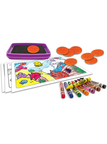 Crayola Zestaw do malowania "Stamp & Color" - 5+