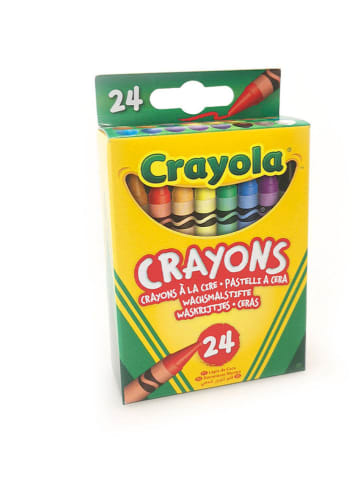 Crayola Kredki woskowe (24 szt.) - 3+