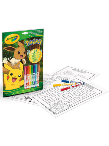 Crayola Malset "Pokemon" - ab 3 Jahren
