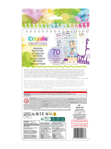 Crayola Kolorowanka "Fashion " - 8+