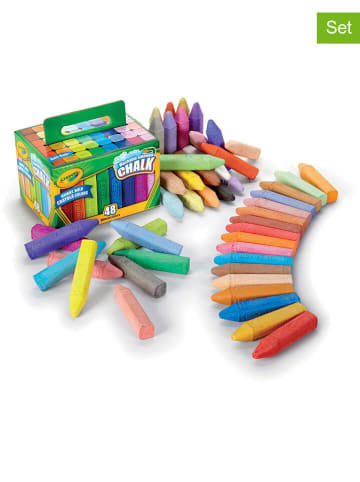 Crayola Kredy (48 szt.) - 3+