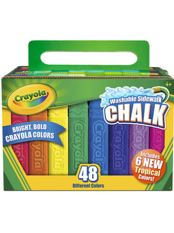 Crayola 48er-Set: Kreide - ab 3 Jahren