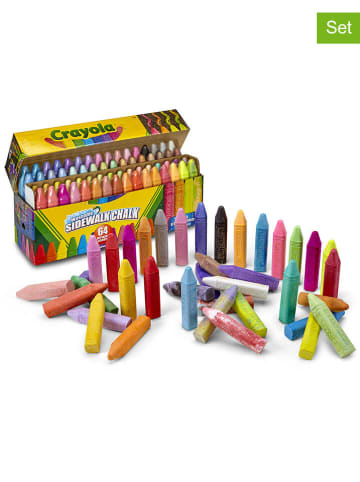 Crayola 64er-Set: Kreide - ab 4 Jahren