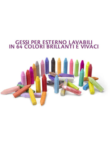 Crayola 64er-Set: Kreide - ab 4 Jahren