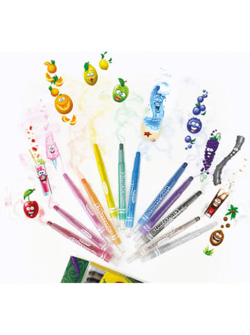 Crayola Kredki woskowe (12 szt.) "Silly Scents Mini Twistable Crayons" - 3+