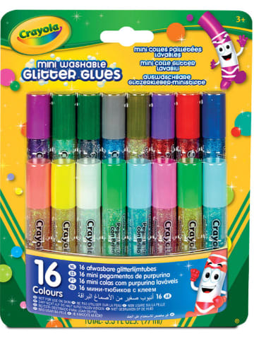 Crayola 16er-Set: Glitzerkleber - ab 3 Jahren