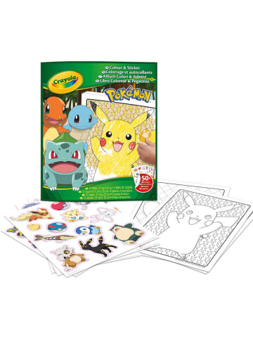 Crayola Malbuch - ab 3 Jahren