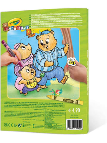 Crayola Malbuch "A Fairy Tales" - ab 2 Jahren