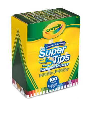 Crayola 100er-Set: Filzstifte - ab 3 Jahren