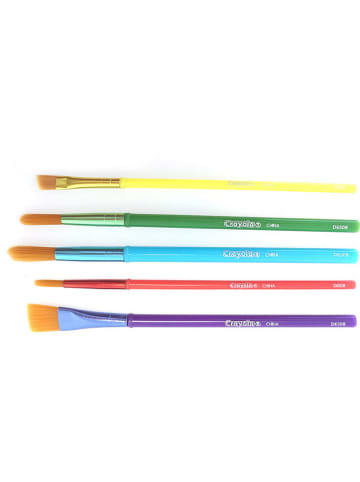 Crayola 5-delige set: penselen - vanaf 3 jaar
