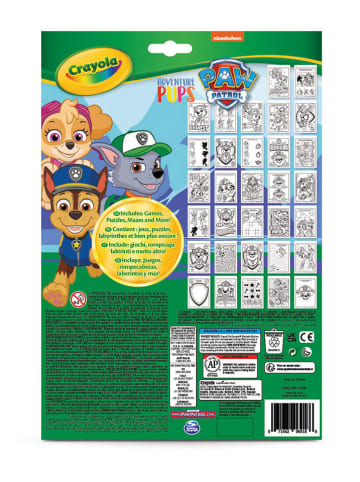 Crayola Malset "Paw Patrol" - ab 3 Jahren