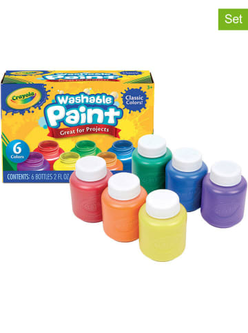 Crayola 6er-Set: Farben - ab 3 Jahren