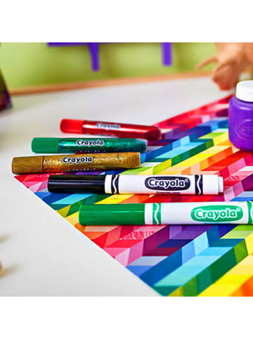 Crayola 24er-Set: Filzstifte - ab 3 Jahren