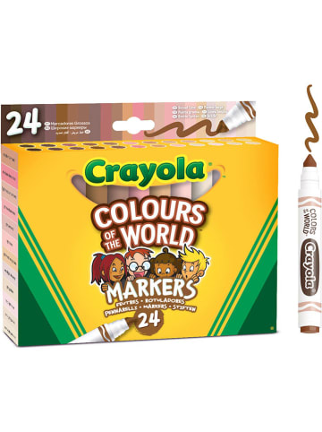 Crayola Flamastry (24 szt.) - 3+