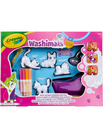 Crayola Kreativset "Washimals" - ab 3 Jahren