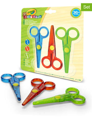 Crayola 3er-Set: Schere - ab 3 Jahren