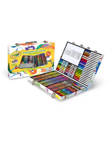 Crayola Kuferek "Rainbow Art Case" do malowania - 5+
