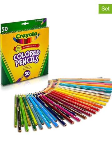 Crayola 24er-Set: Buntstifte - ab 3 Jahren