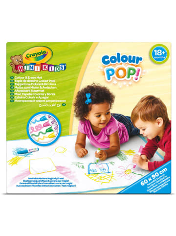 Crayola Mal- und Löschmatte - ab 3 Jahren