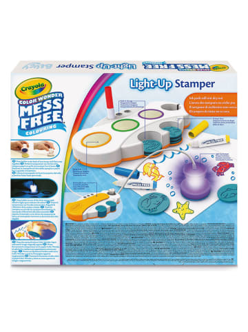 Crayola Zestaw kreatywny "Magic Light Up Stempel Animals" - 3+