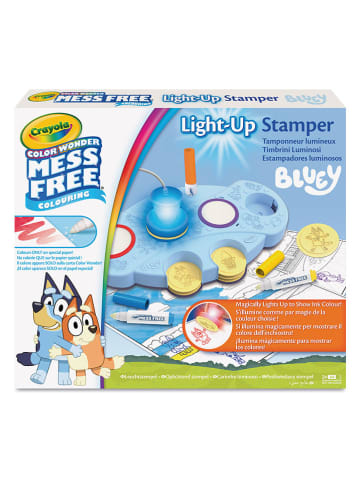 Crayola Zestaw kreatywny "Magic Light Up Luminous stencils" - 3+