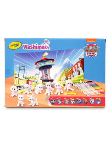 Crayola Kreativset "Washimals Paw Patrol"- ab 3 Jahren