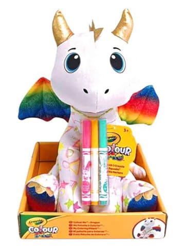 Crayola Kreativset "Color me plush - Dragon" - ab 3 Jahren