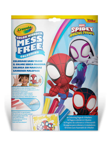 Crayola Zestaw kreatywny "Color Wonder Spidey Marvel" - 3+