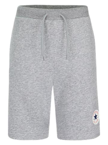 Converse Sweatbermuda grijs