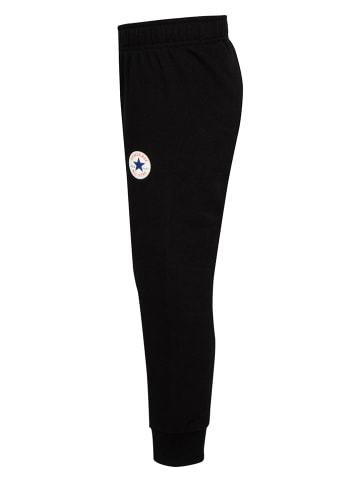 Converse Spodnie dresowe w kolorze czarnym