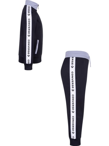 Converse 2-częściowy strój sportowy w kolorze czarnym