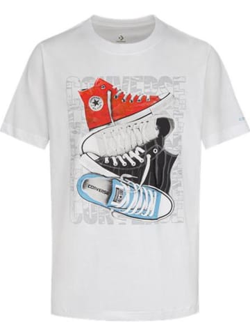 Converse Shirt in Weiß