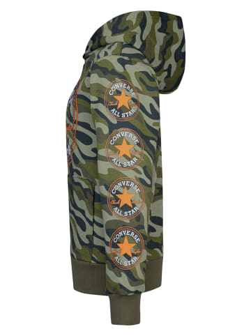 Converse Hoodie in Khaki