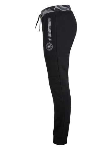 Converse Spodnie dresowe w kolorze czarnym