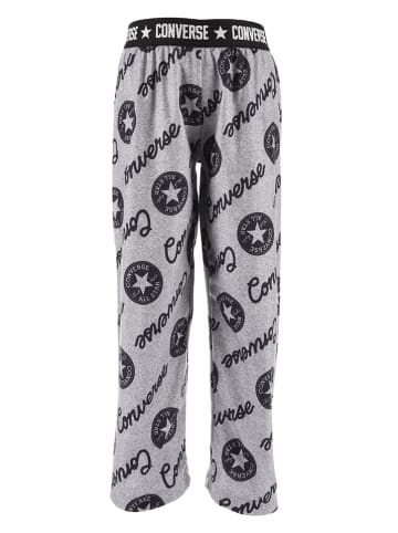 Converse Spodnie piżamowe w kolorze szarym
