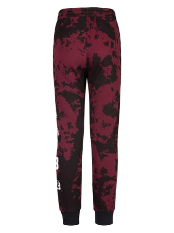 Converse Spodnie dresowe w kolorze bordowym