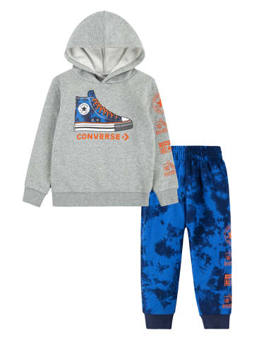 Converse 2-częściowy zestaw w kolorze szaro-niebieskim