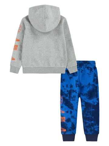 Converse 2-częściowy zestaw w kolorze szaro-niebieskim