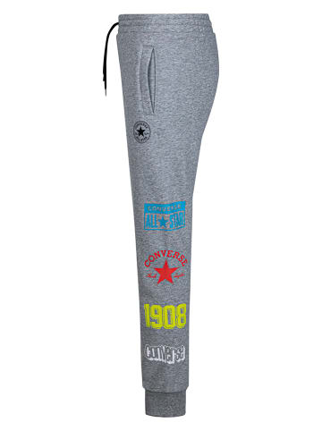 Converse Spodnie dresowe w kolorze szarym