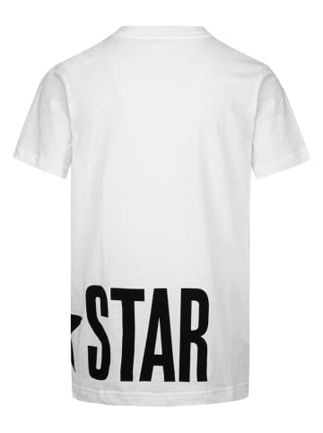 Converse Shirt in Weiß