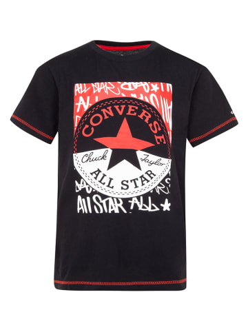 Converse Shirt in Schwarz